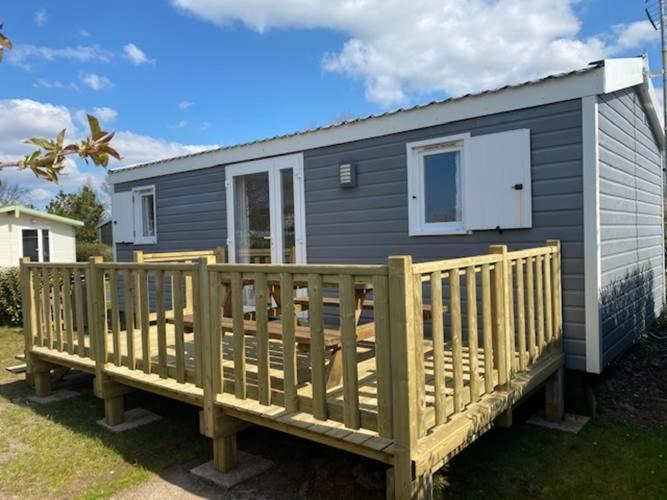 Camping-Caravaning De La Molliere Groffliers Eksteriør bilde