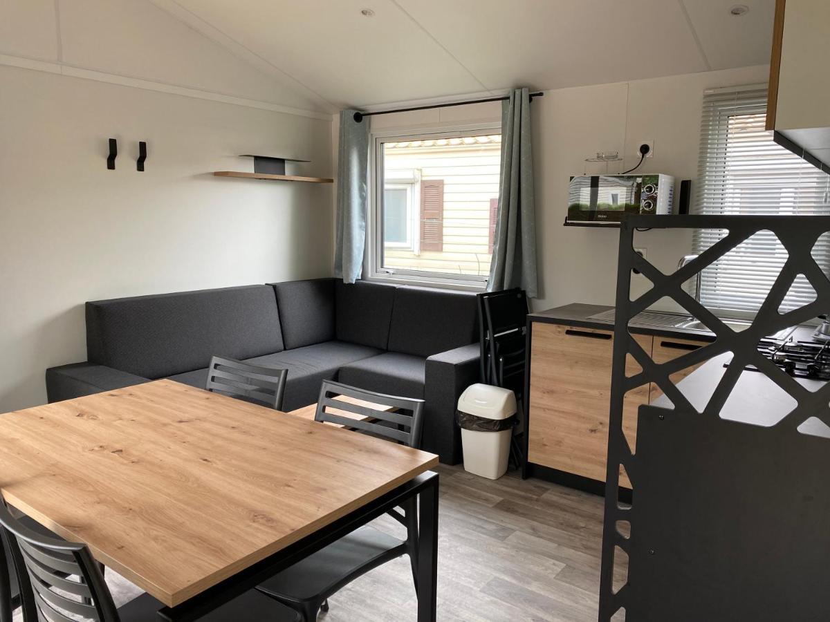 Camping-Caravaning De La Molliere Groffliers Eksteriør bilde