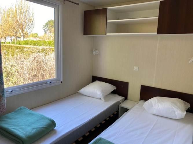 Camping-Caravaning De La Molliere Groffliers Eksteriør bilde