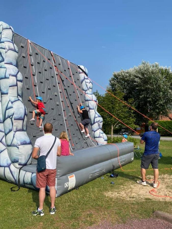 Camping-Caravaning De La Molliere Groffliers Eksteriør bilde