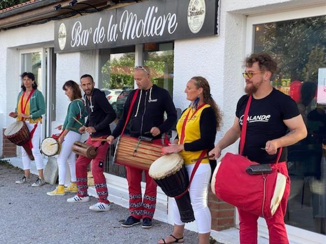 Camping-Caravaning De La Molliere Groffliers Eksteriør bilde