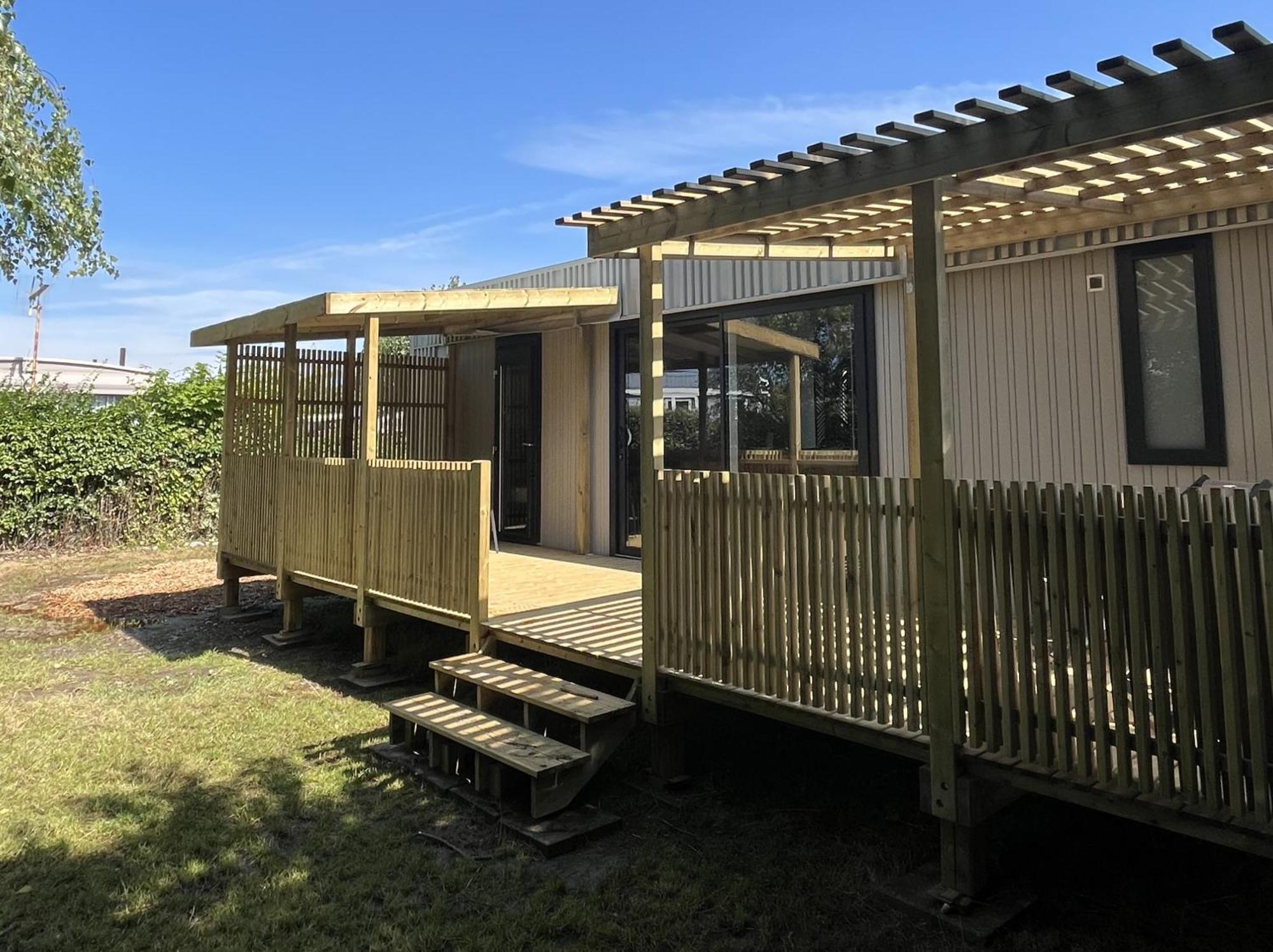 Camping-Caravaning De La Molliere Groffliers Eksteriør bilde